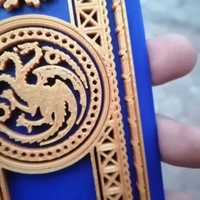 ESTANDARTE CASA TARGARYEN, GAME OF THRONES - Thumbnail 6