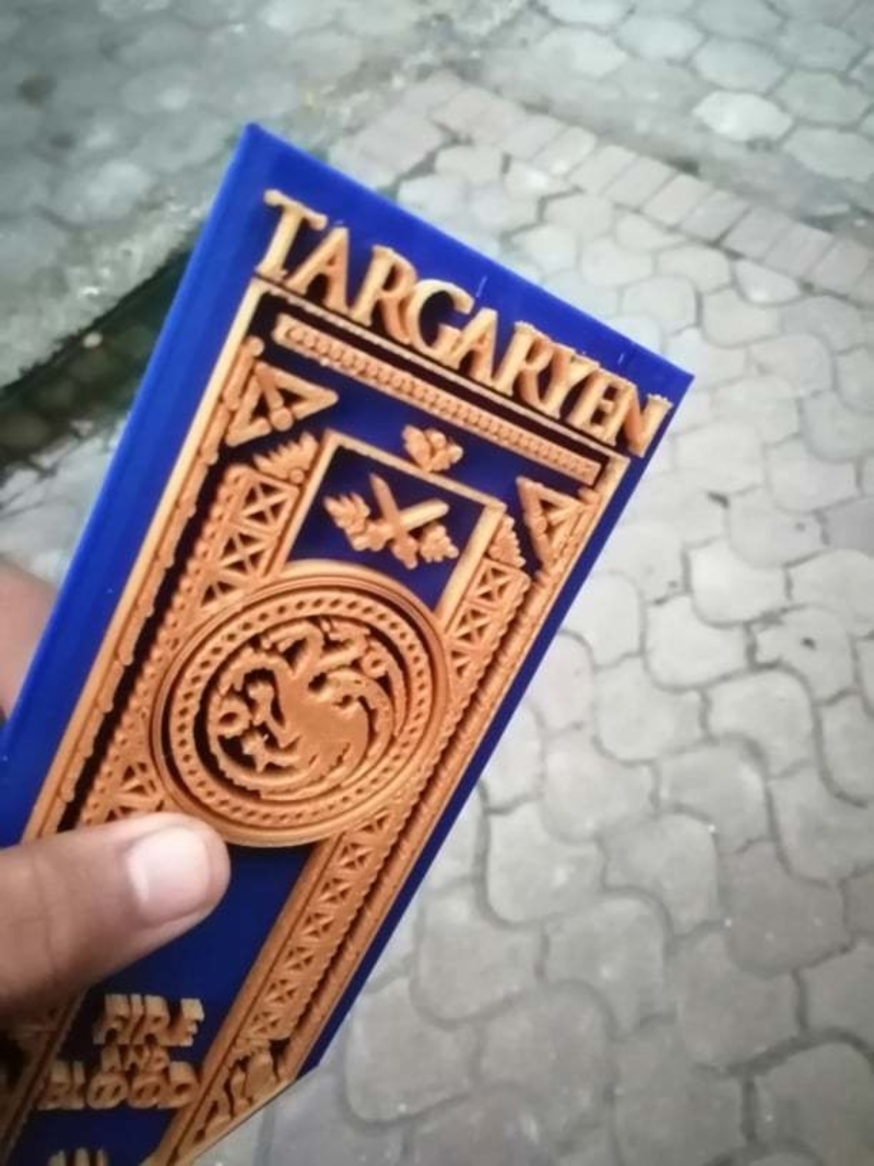 ESTANDARTE CASA TARGARYEN, GAME OF THRONES