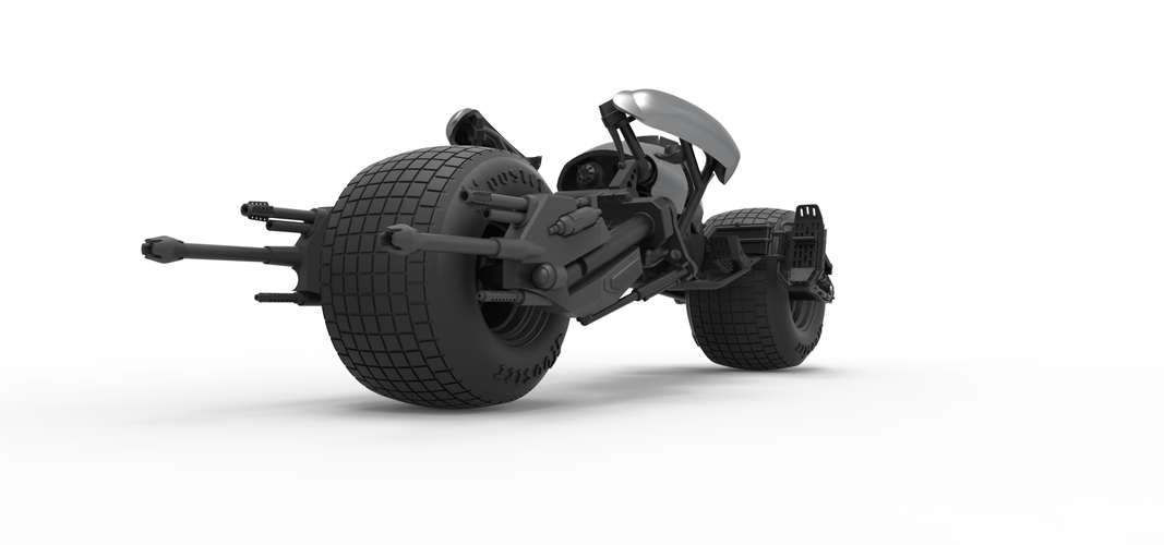 the dark knight batpod