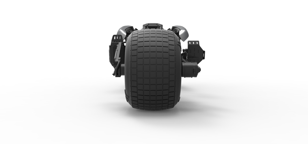 lego tumbler with batpod