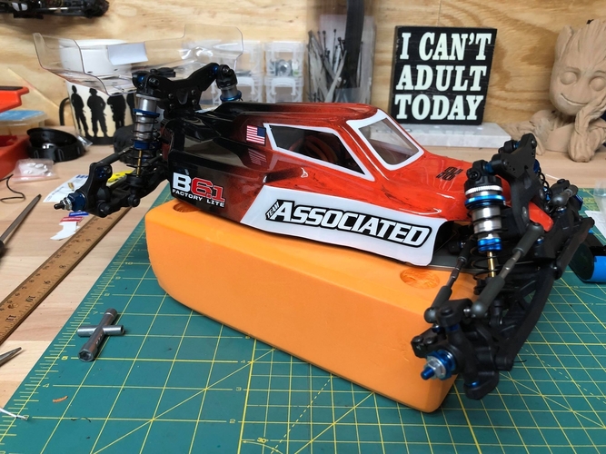 Team Associated B6.1 - Printable Parts 3D Print 248033