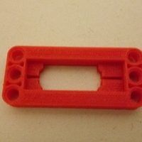 Servo sg90 lego adapter for arduino robot - Thumbnail 1