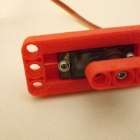 Small Servo sg90 lego adapter for arduino robot 3D Printing 248036