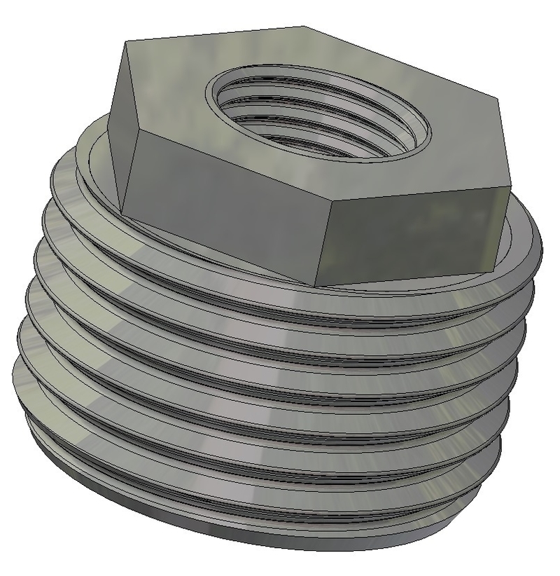 Reduction G1/2" / G1/8"