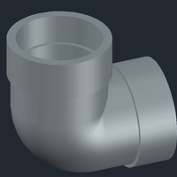 Elbow pipe  - Thumbnail 1