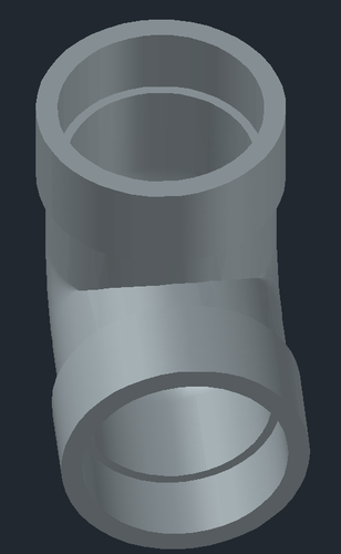 Elbow pipe  3D Print 248057