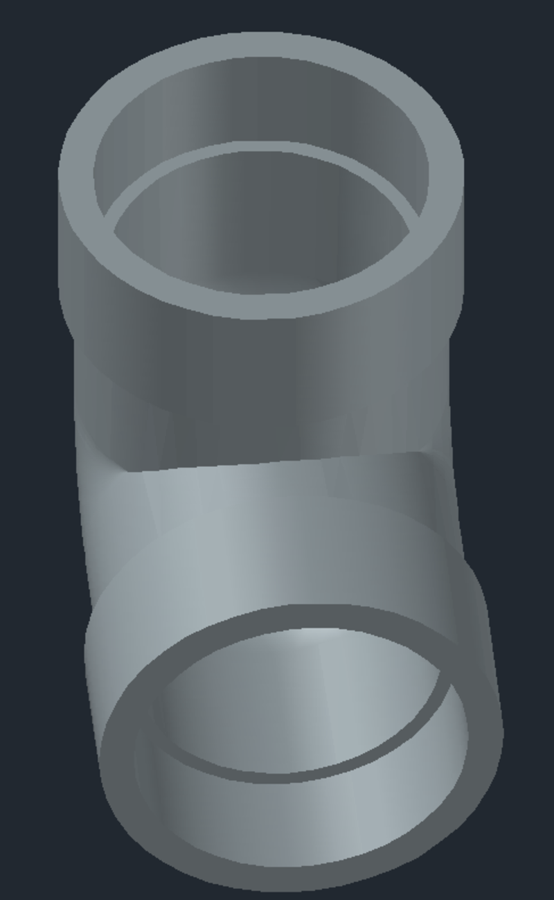 Elbow pipe 