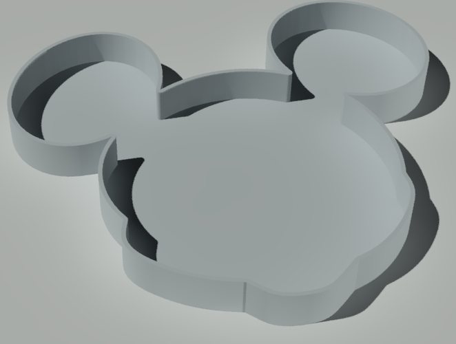 Mickey mouse forms 3D Print 248061