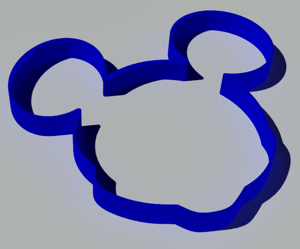 Mickey mouse forms 3D Print 248062