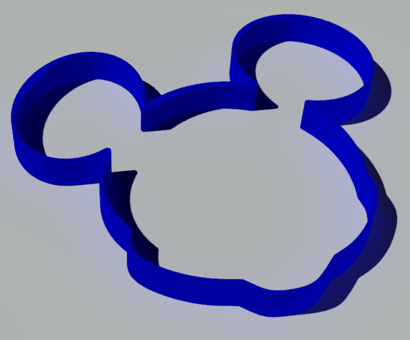 Mickey mouse forms