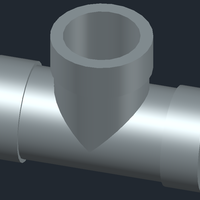 Tee pipe  - Thumbnail 1