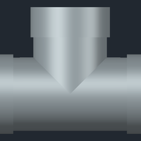 Tee pipe  - Thumbnail 2