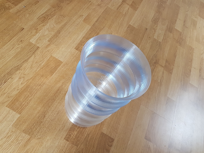 Trashcan 'Wave' 3D Print 248127