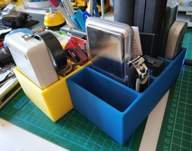 Pin Small organizer box for desk top 2 3D Printing 248136