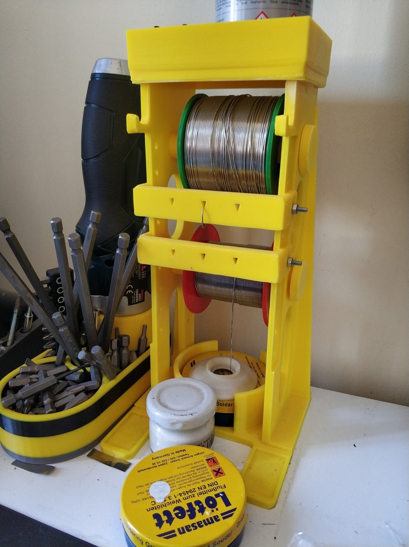 The great solder tower (station) - 6 Parts