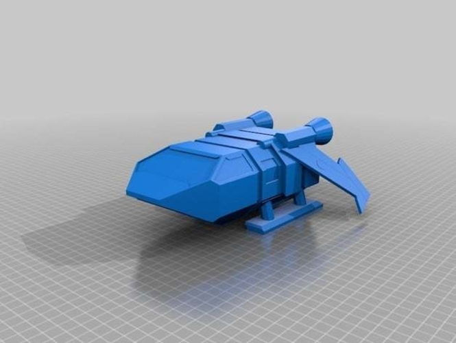 ESP-3 Hopper 3D Print 248142