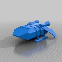 Small ESP-3 Hopper 3D Printing 248142