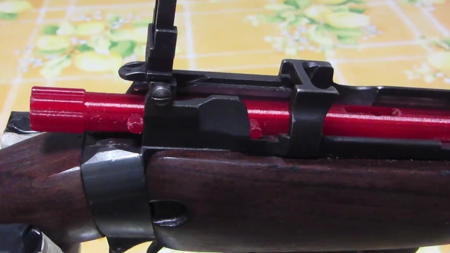 Rod guide for Lee Enfield No.4 rifle