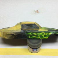 Studebaker Panamericana 1:32 scale Slot Car Kit - Thumbnail 6