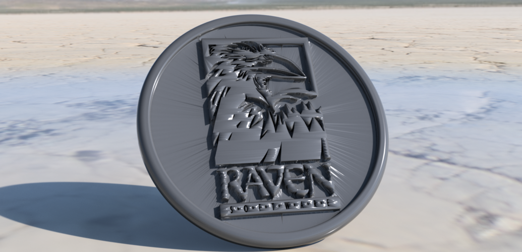 Raven Software coaster