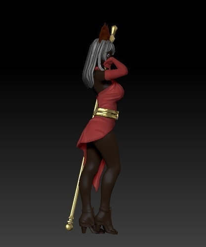 Anubis sexy  girl  3D Print 248218