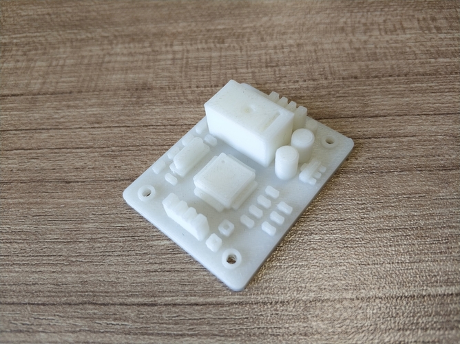 Small electronic pcb model for reference 3D Print 248267