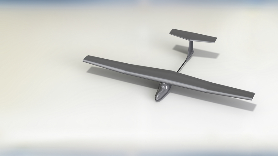 Miniature Glider 3D Print 24827