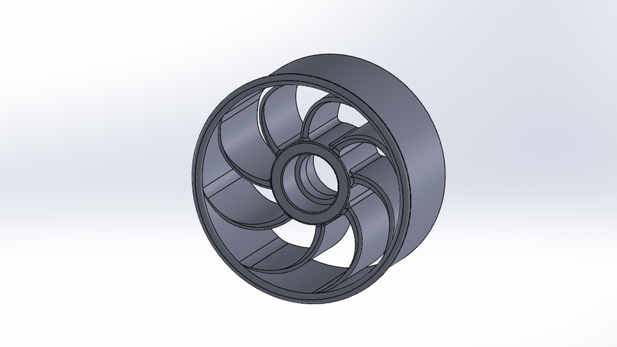 Thurbolt custom tire & rim 1 3D Print 248296