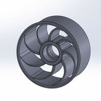 Thurbolt custom tire & rim 1 - Thumbnail 2
