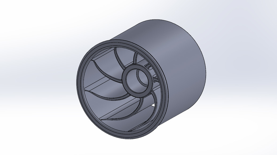  wider version of thurbolt custom rim 1 3D Print 248297