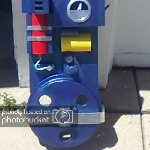 The Real Ghostbusters Proton Pack