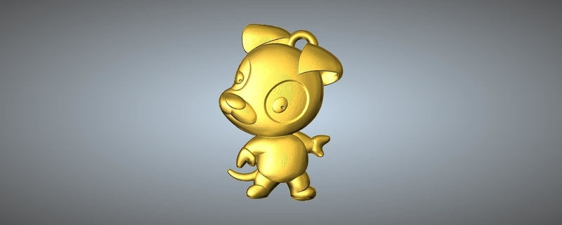 QD type  Zodiac pendant 11 Dog