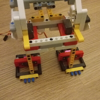 Servo sg90 lego adapter for arduino robot - Thumbnail 3