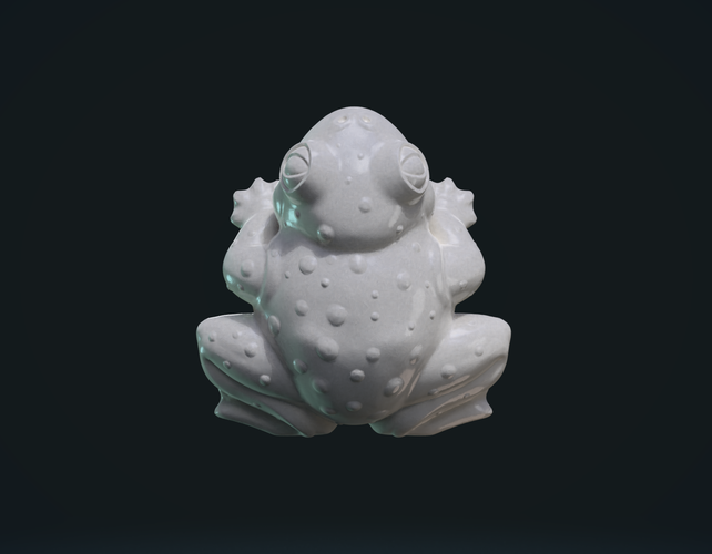 Fat Frog 3D Print 248347