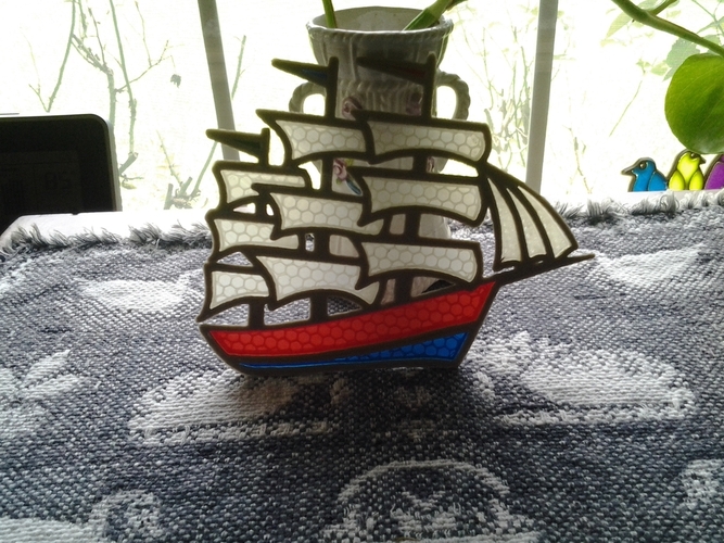 Summer Sails 3D Print 24835