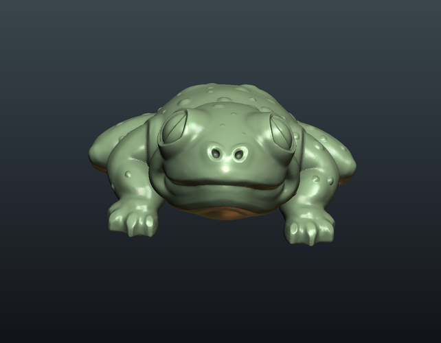 Fat Frog 3D Print 248359