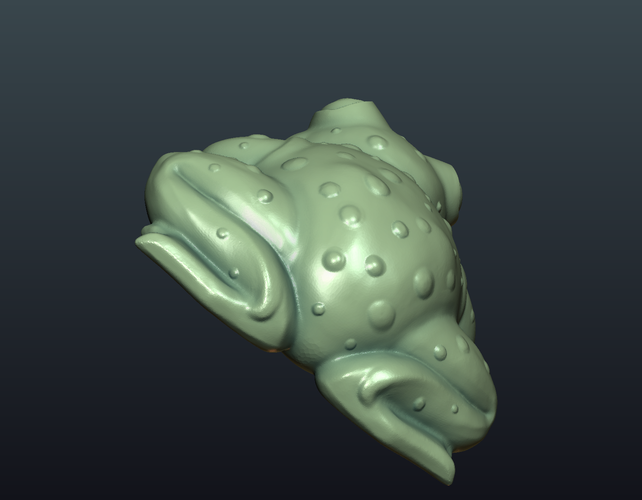 Fat Frog 3D Print 248364