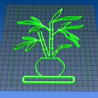 Bamboo Pot - Thumbnail 2