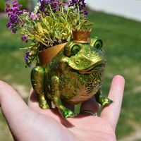 Froggy Planter - Thumbnail 1