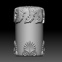 Sculpture Candle - Thumbnail 1