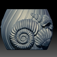 Seashell Candle - Thumbnail 3