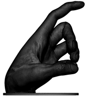 Phone holder stand mount 3Dprintable model for any smartphon - Thumbnail 6