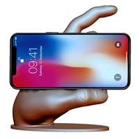 Phone holder stand mount 3Dprintable model for any smartphon - Thumbnail 9
