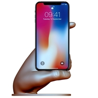 Phone holder stand mount 3Dprintable model for any smartphon - Thumbnail 15