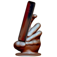 Phone holder stand mount 3Dprintable model for any smartphon - Thumbnail 16