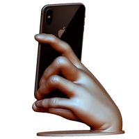 Phone holder stand mount 3Dprintable model for any smartphon - Thumbnail 18