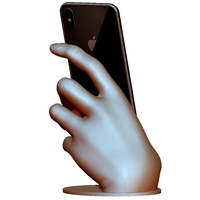 Phone holder stand mount 3Dprintable model for any smartphon - Thumbnail 19