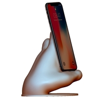 Phone holder stand mount 3Dprintable model for any smartphon - Thumbnail 20