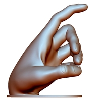 Phone holder stand mount 3Dprintable model for any smartphon - Thumbnail 21