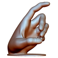 Phone holder stand mount 3Dprintable model for any smartphon - Thumbnail 22